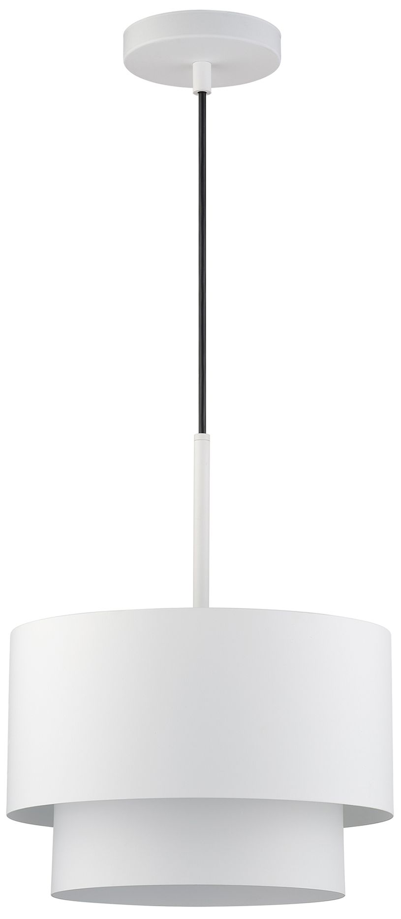 Image 3 Zolana 1 Light White Pendant more views