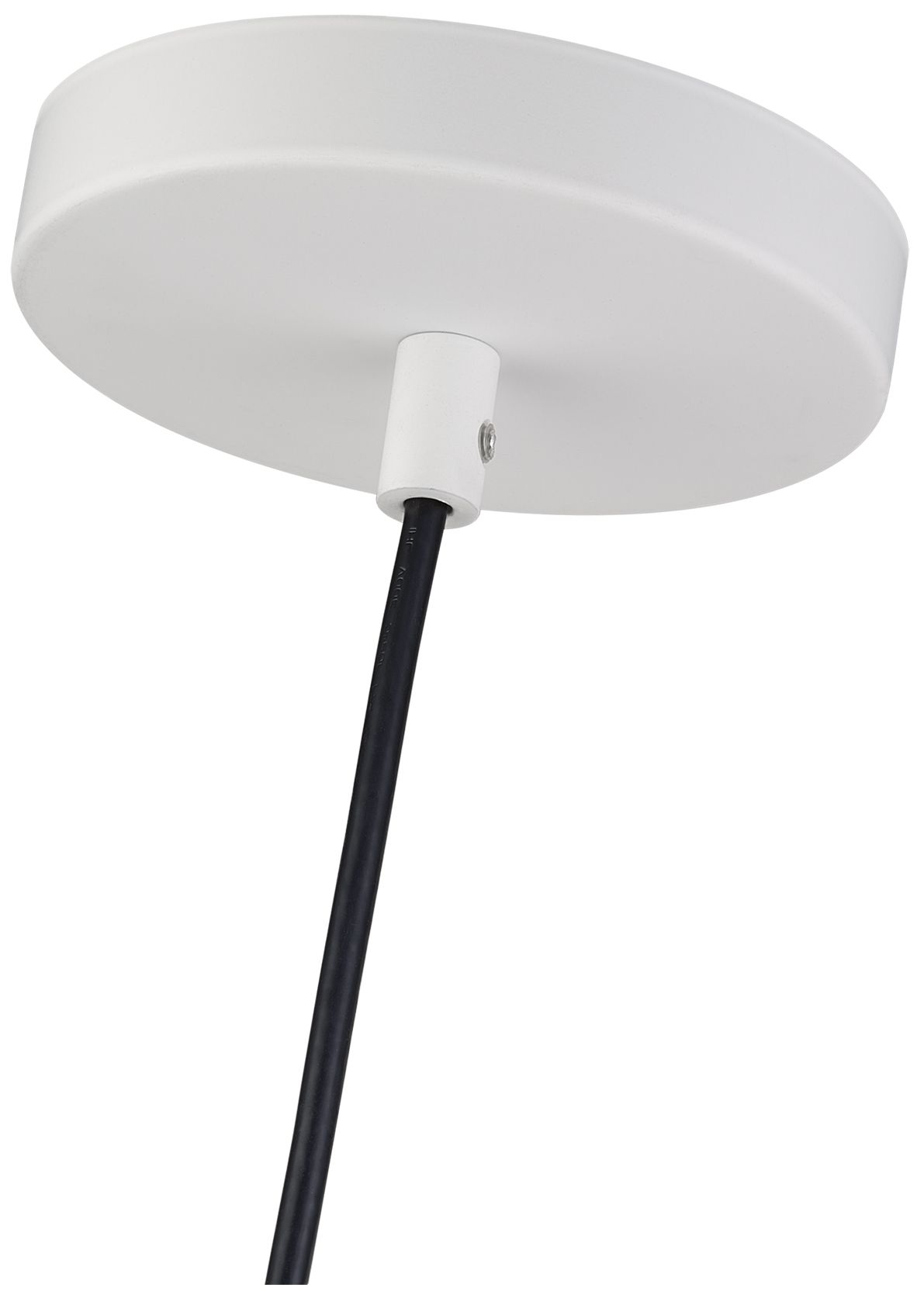 Zolana 1 Light White Pendant