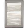 1_Zole I 28" x 40" Gray Framed Canvas
