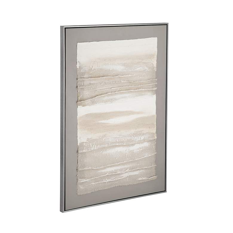 Image 2 Zole I 28" x 40" Gray Framed Canvas more views