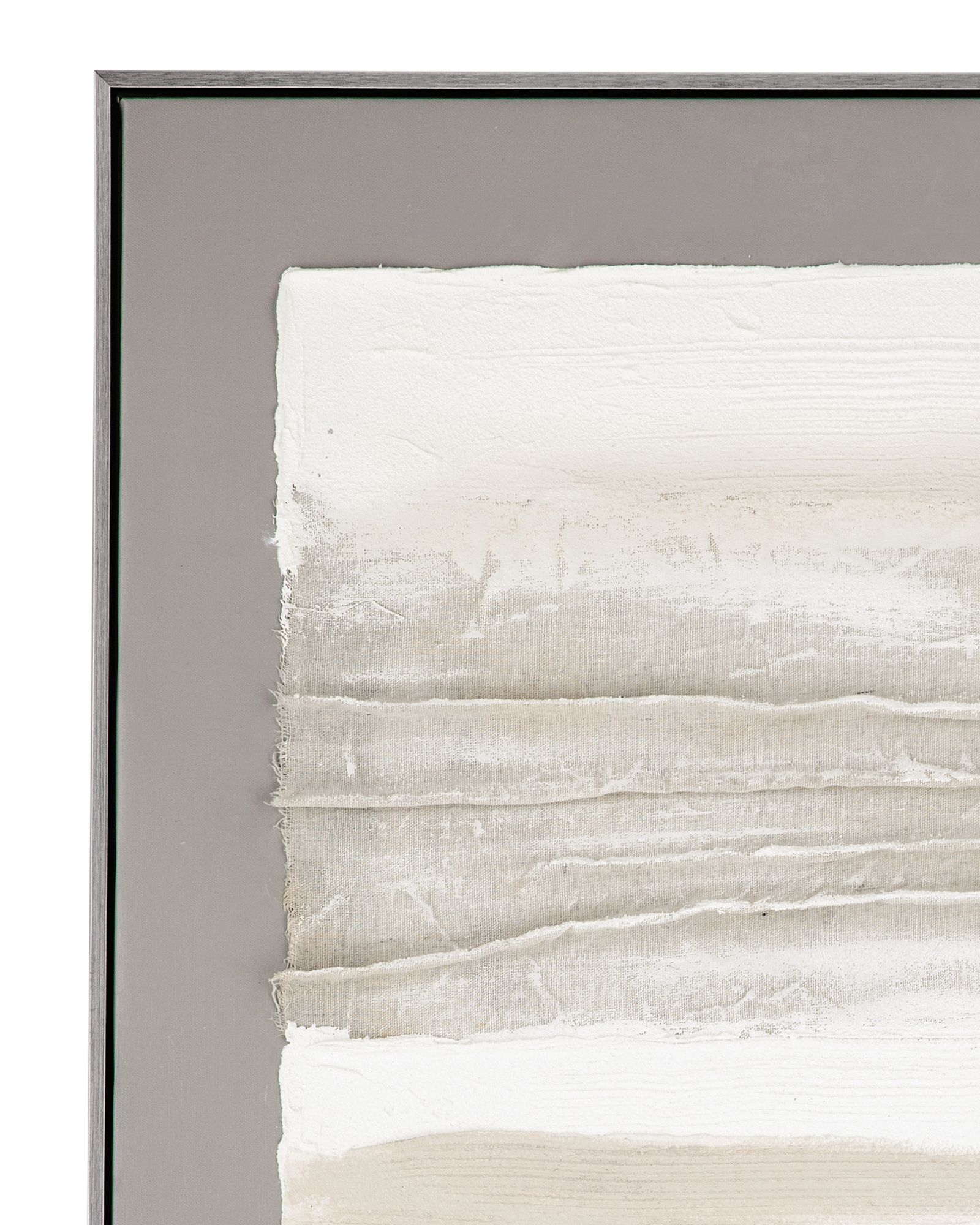 Image 3 Zole I 28" x 40" Gray Framed Canvas more views