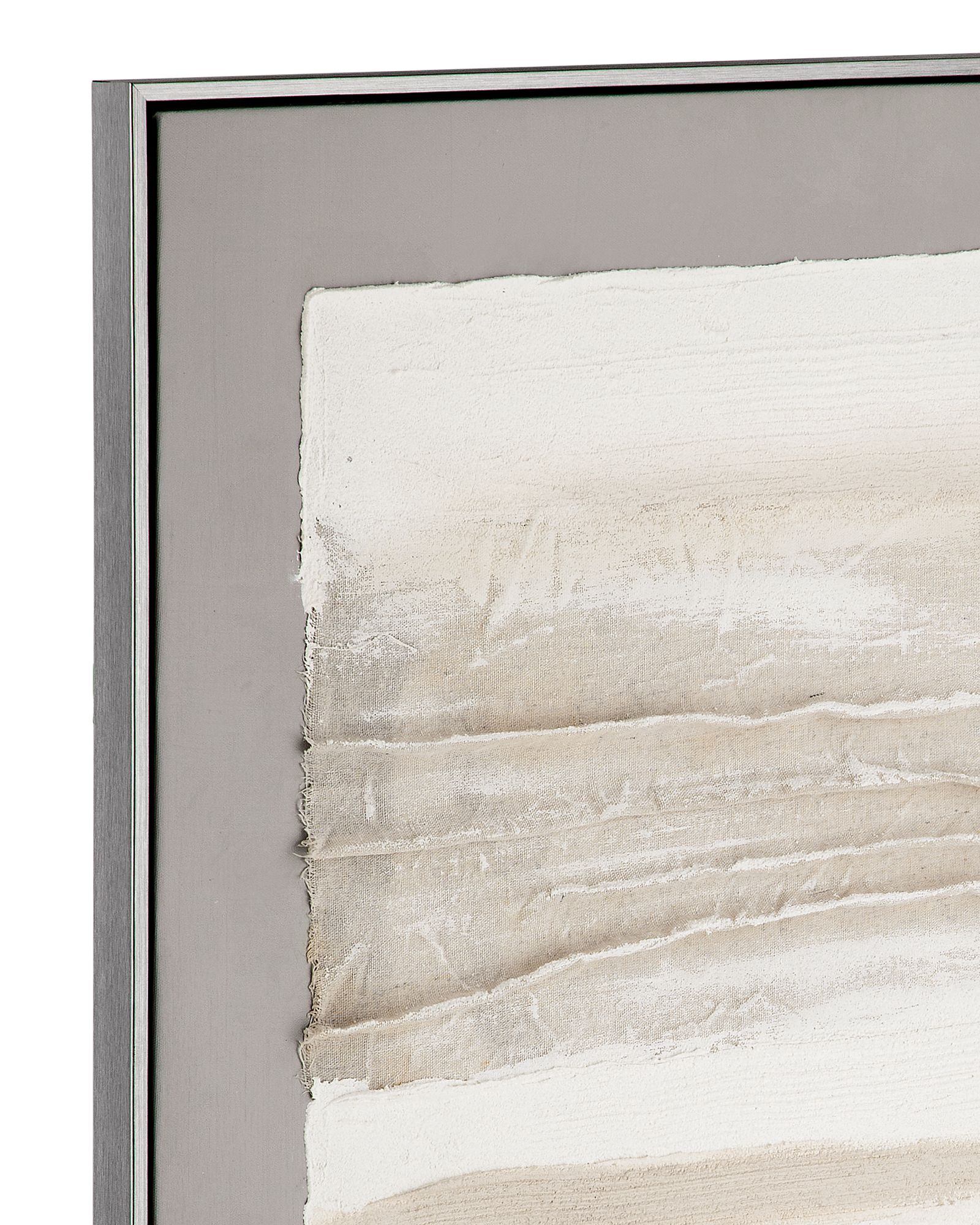 Image 4 Zole I 28" x 40" Gray Framed Canvas more views