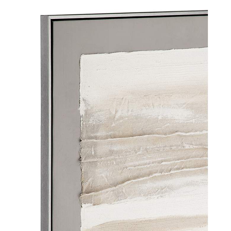 Image 4 Zole I 28" x 40" Gray Framed Canvas more views