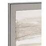 4_Zole I 28" x 40" Gray Framed Canvas more views