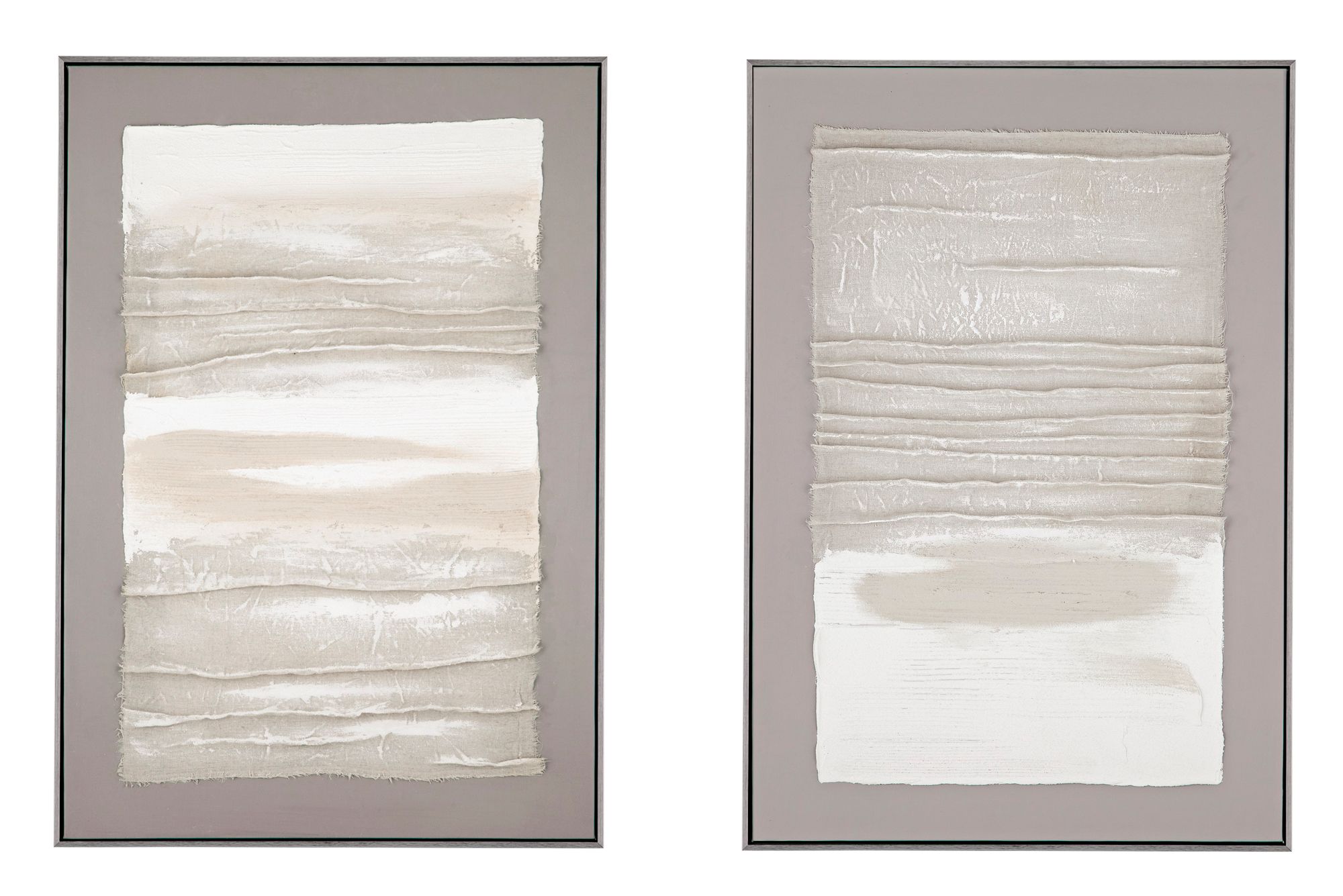 Image 5 Zole I 28" x 40" Gray Framed Canvas more views