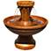 Zona 24" High Relic Terra Rustic Garden Fountain