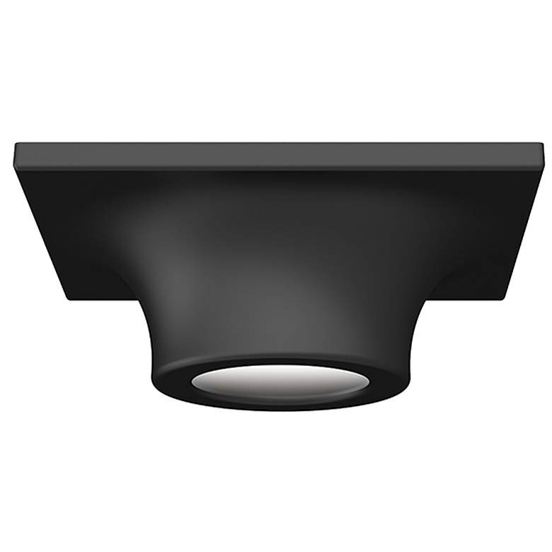 Image 1 Zoom 6" Wide Satin Black LED Surface Mount