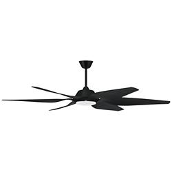Zoom 66&quot; Ceiling Fan with Blades and Light Kit