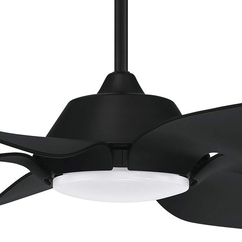 Image 4 Zoom 66 inch Ceiling Fan with Blades and Light Kit more views