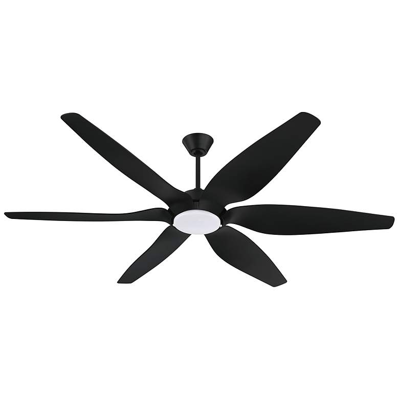 Image 7 Zoom 66" Ceiling Fan with Blades and Light Kit more views