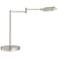 Zorion Brushed Nickel Swing Arm LED Desk Lamp with USB Port