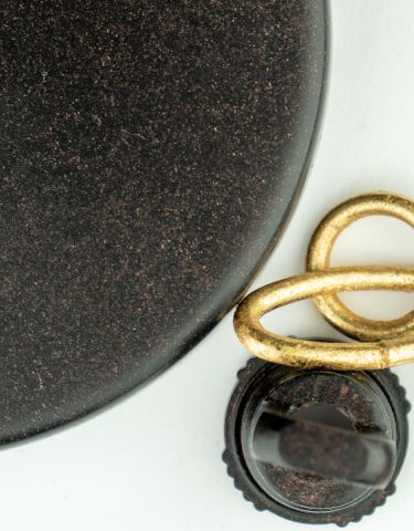 Zucca 24" Wide English Bronze 6-Light Lantern Pendant in scene