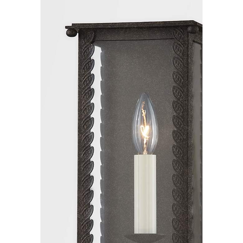Image 2 Zuma 13" High French Iron Outdoor Wall Light more views