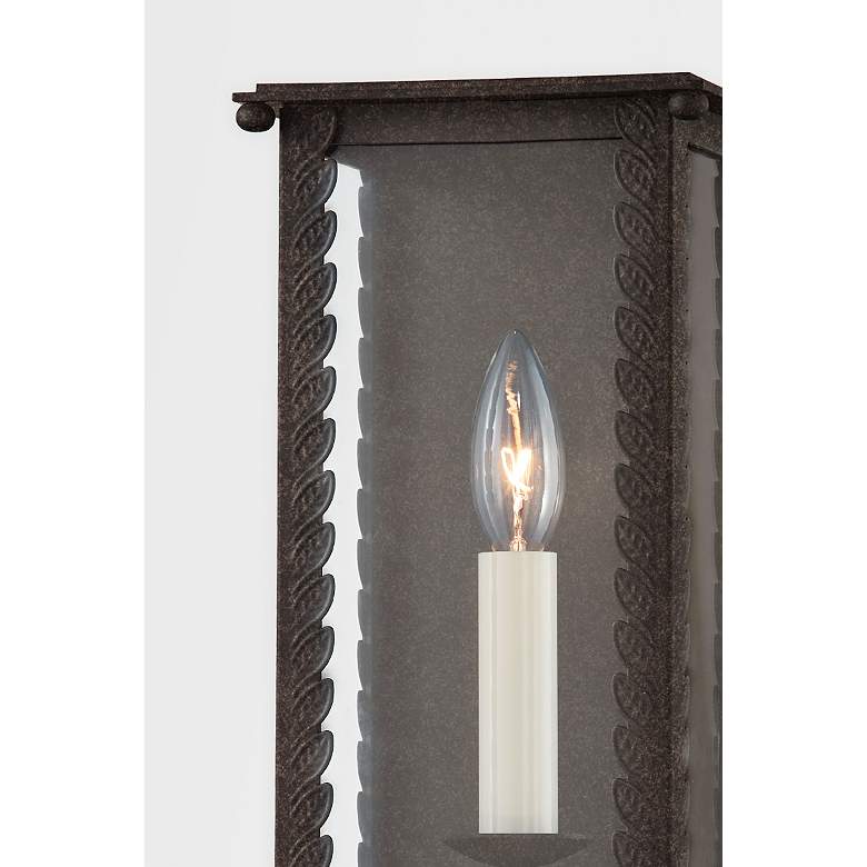 Image 3 Zuma 13" High French Iron Outdoor Wall Light more views