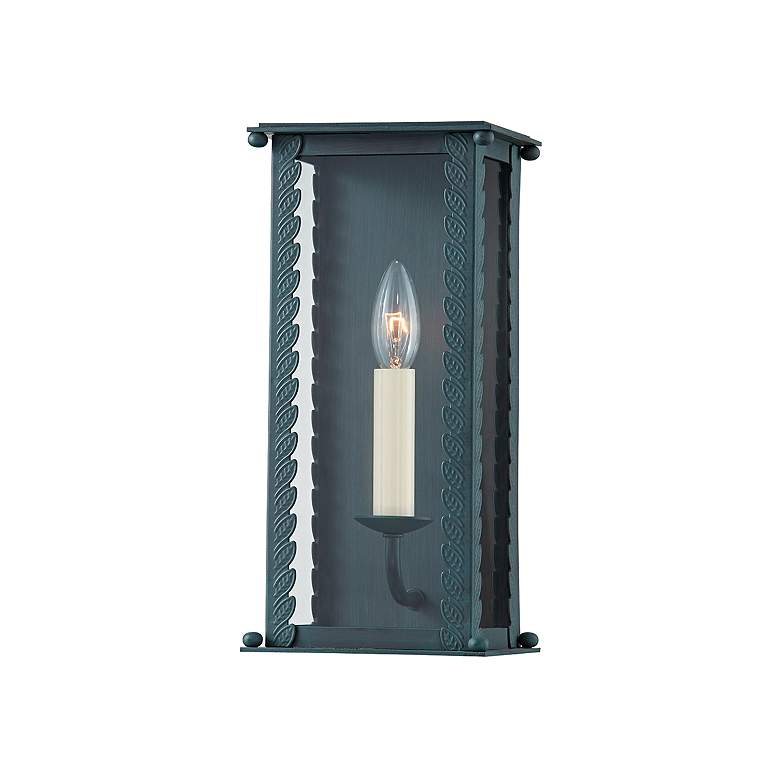 Image 2 Zuma 13" High Verdigris Outdoor Wall Light more views