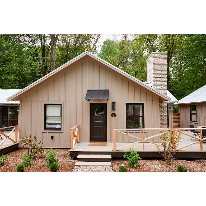 Image 2 Zuma 16 1/2" High Verdigris Outdoor Wall Light more views