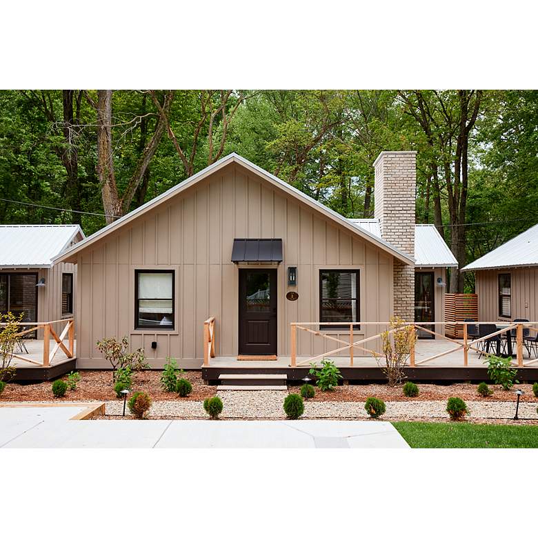 Image 3 Zuma 16 1/2" High Verdigris Outdoor Wall Light more views