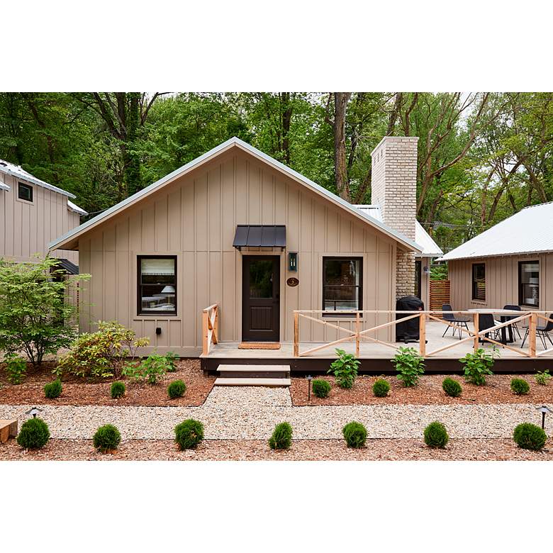 Image 4 Zuma 16 1/2" High Verdigris Outdoor Wall Light more views