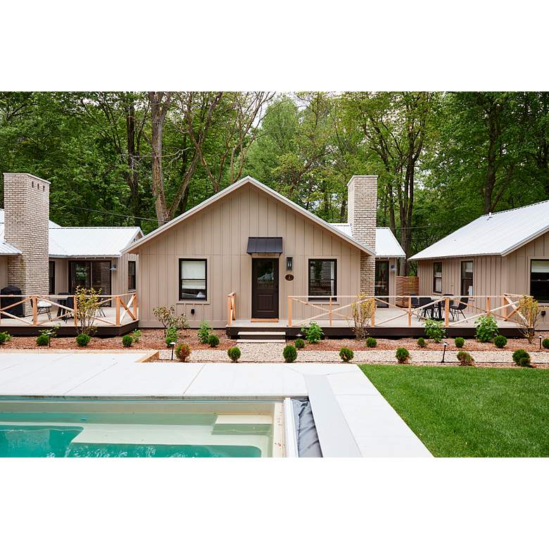 Image 5 Zuma 16 1/2" High Verdigris Outdoor Wall Light more views