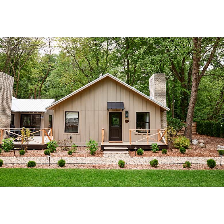 Image 6 Zuma 16 1/2" High Verdigris Outdoor Wall Light more views