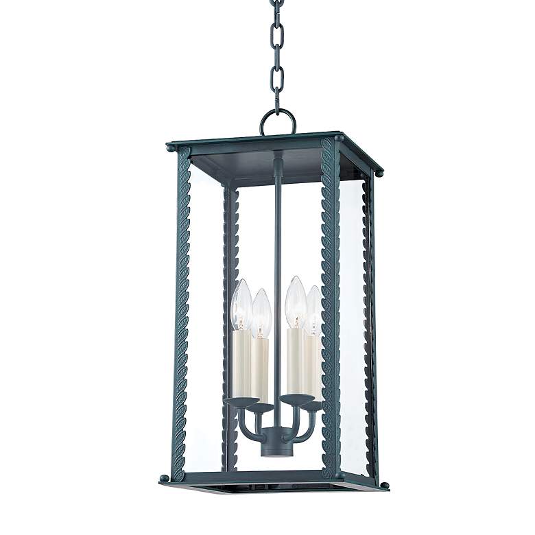 Image 2 Zuma 21 1/4" High Verdigris Outdoor Hanging Light more views