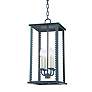 2_Zuma 21 1/4" High Verdigris Outdoor Hanging Light more views