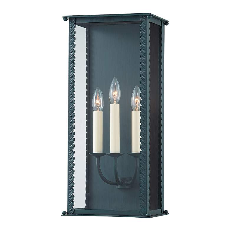 Image 2 Zuma 21 1/4" High Verdigris Outdoor Wall Light more views