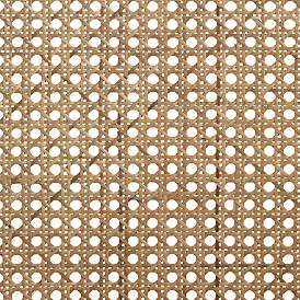 Image4 of Zuma Beige Fabric Rattan Accent Chair more views