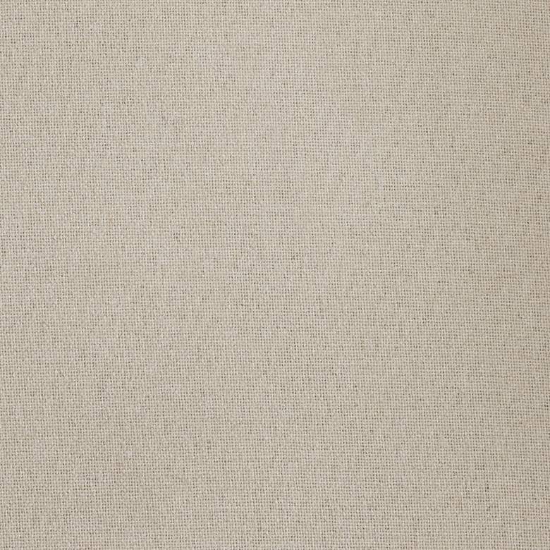 Image 5 Zuma Beige Fabric Rattan Accent Chair more views