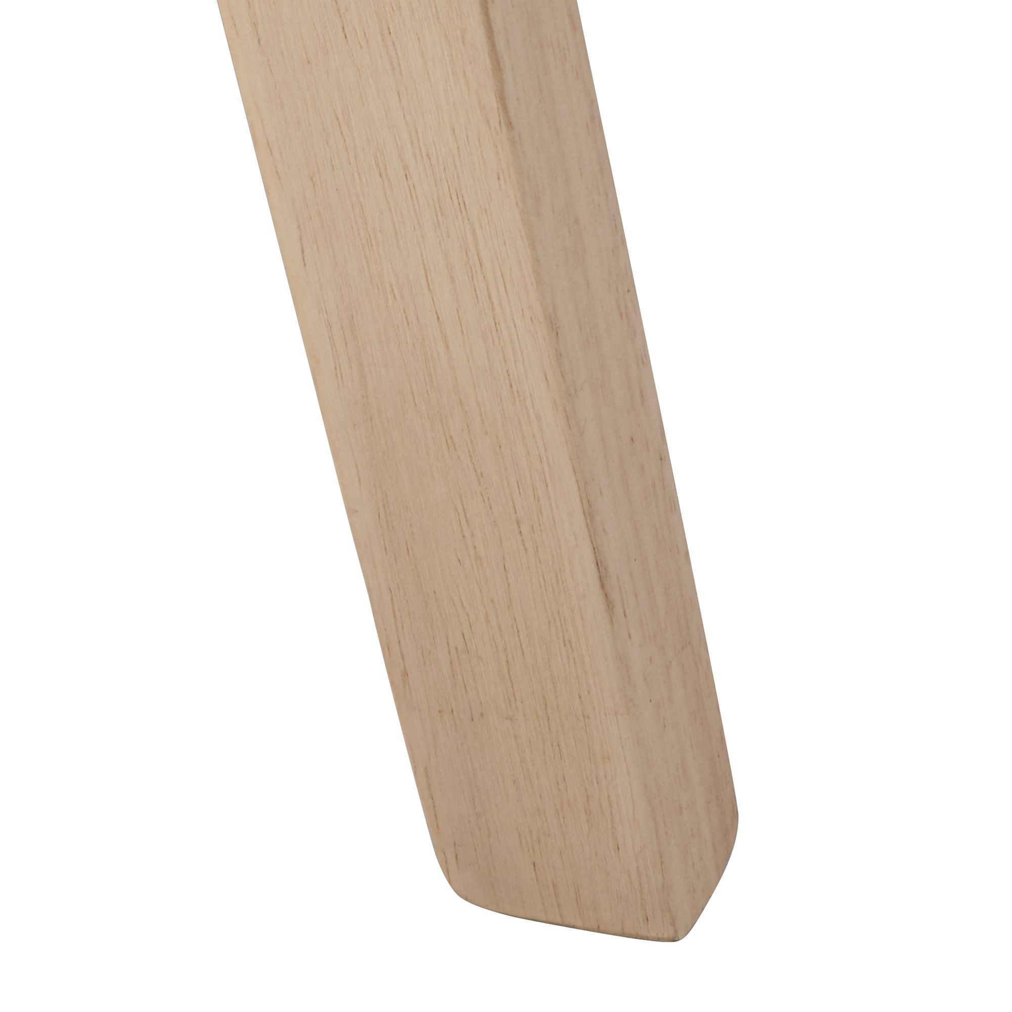 Zuma Natural Wood and Rattan Accent Chairs Set of 2 in scene