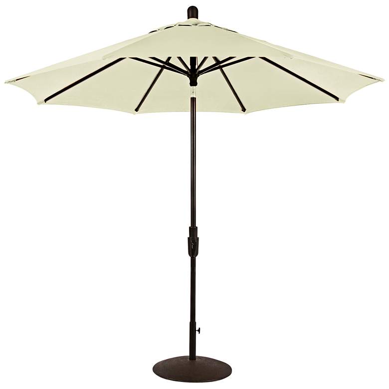 Image 1 Zuma Shore 8 3/4-Foot Natural Sunbrella Patio Umbrella