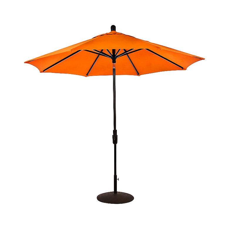 Image 1 Zuma Shore 8 3/4-Foot Tuscan Sunbrella Patio Umbrella
