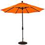 Zuma Shore 8 3/4-Foot Tuscan Sunbrella Patio Umbrella