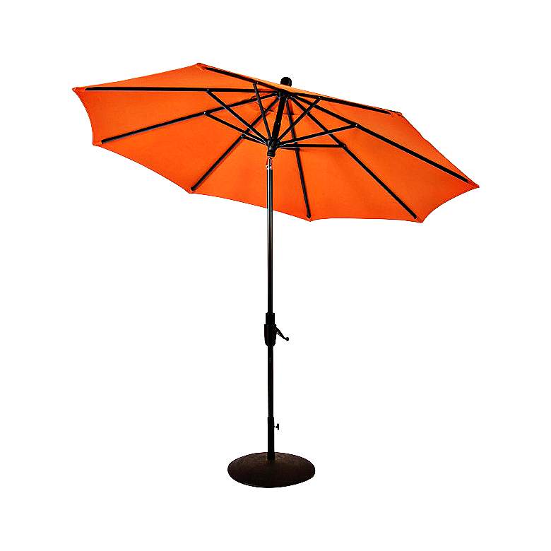 Image 2 Zuma Shore 8 3/4-Foot Tuscan Sunbrella Patio Umbrella more views