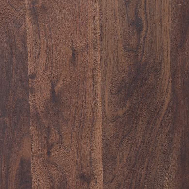 Image 4 Zuo Alto 23 1/2" Wide Brown and Black Bistro Table more views