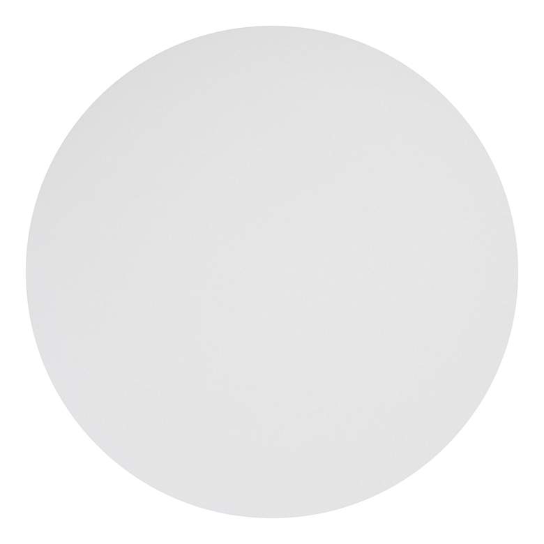 Image 3 Zuo Alto 23 1/2" Wide White and Gold Bistro Table more views