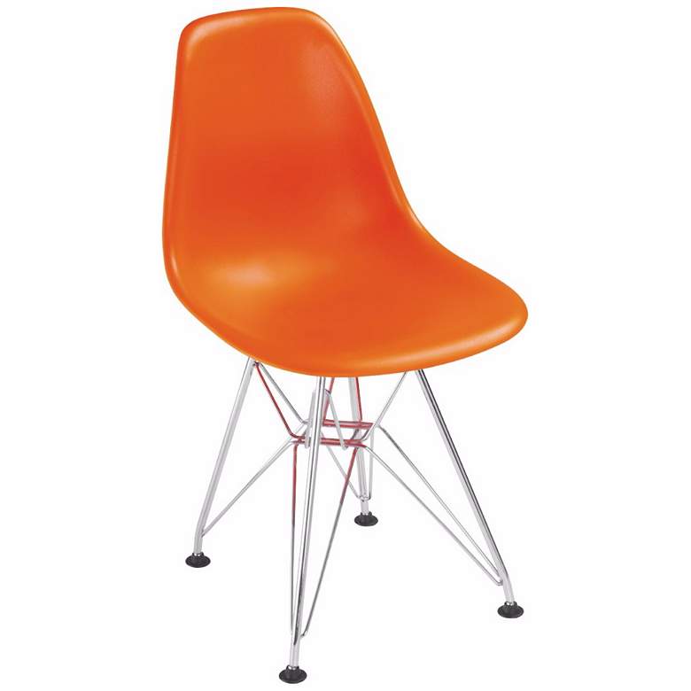 Image 1 Zuo Baby Spire Orange Kids Chair