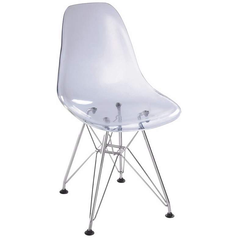 Image 1 Zuo Baby Spire Transparent Kids Chair