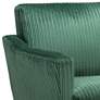 Zuo Bastille Green Fabric Accent Chair