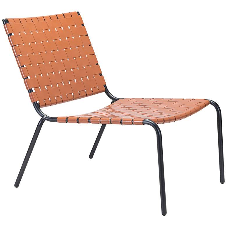Image 1 Zuo Beckett Tan Indoor-Outdoor Lounge Chair
