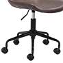 Zuo Byron Brown Adjustable Swivel Modern Office Chair