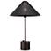Zuo Cardo 20" High Bronze Modern Accent Table Lamp