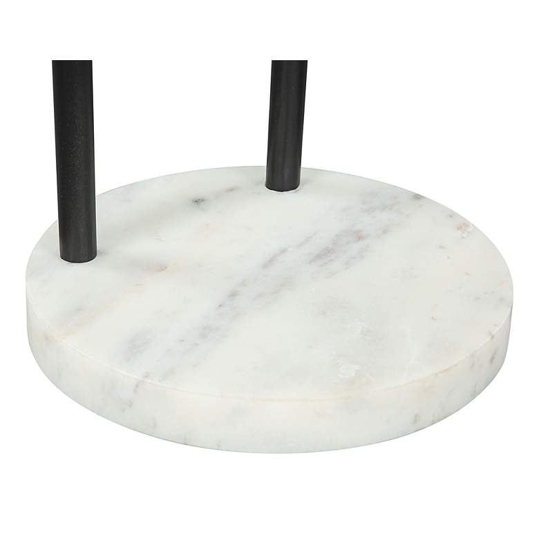 Image 3 Zuo Christian 8" Wide Black Side Table more views