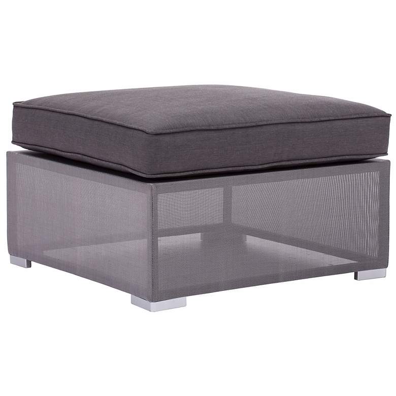 Image 1 Zuo Clear Water Bay Outdoor Ottoman