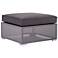 Zuo Clear Water Bay Outdoor Ottoman