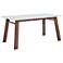 Zuo Coconut Grove Two-Tone Walnut Dining Table