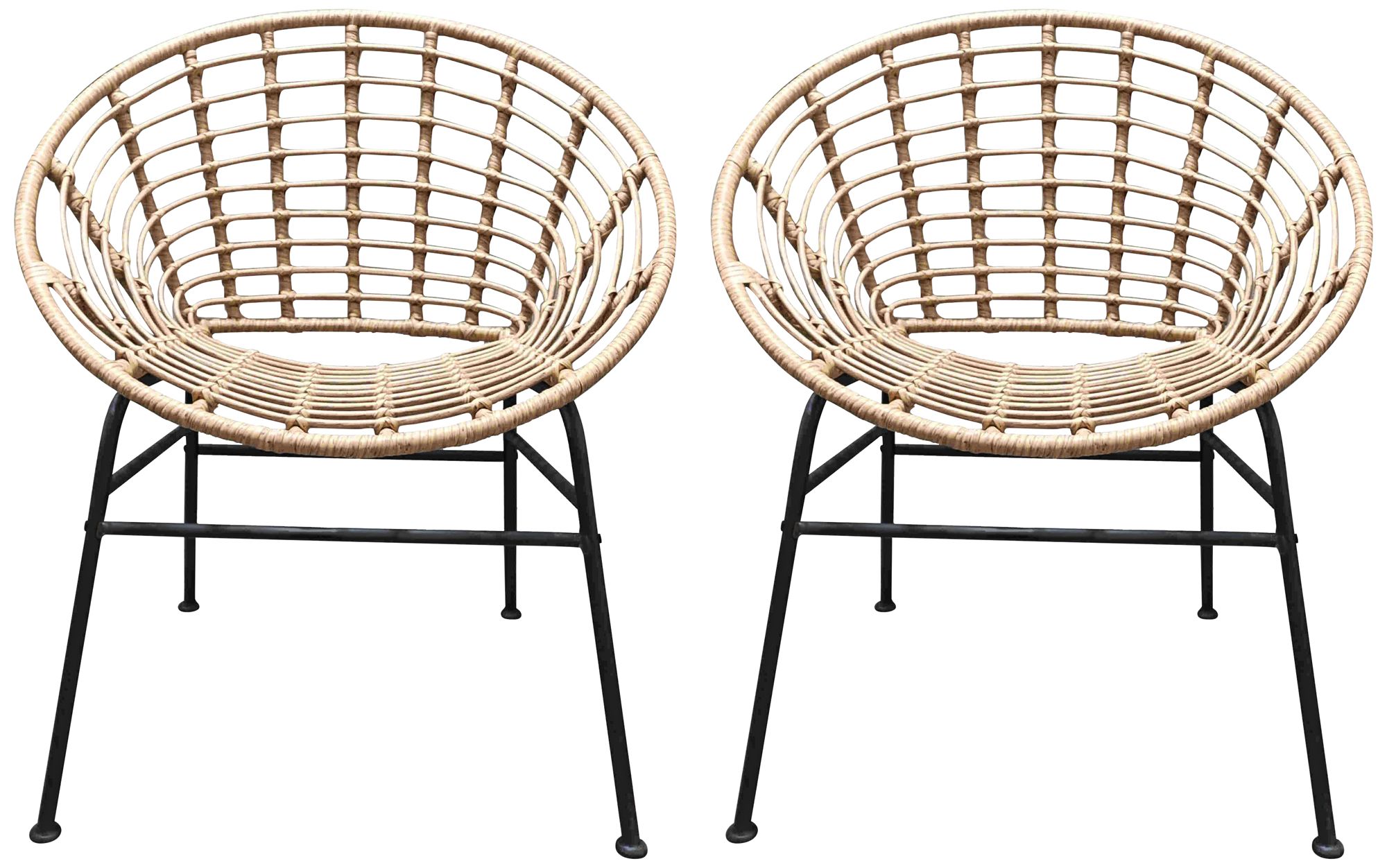 woven deck chairs