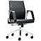 Zuo Conductor Adjustable Black Low Back Office Chair
