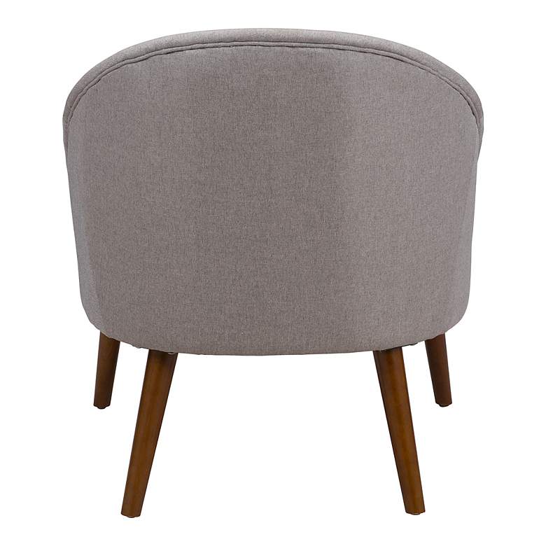 Image 6 Zuo Cruise Gray Fabric Accent Chair more views