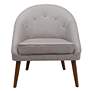 Zuo Cruise Gray Fabric Accent Chair